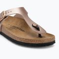 BIRKENSTOCK Gizeh BF Тесни медни джапанки 7