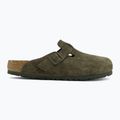 Чехли BIRKENSTOCK Boston Suede Leather thyme 2