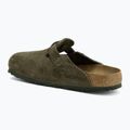 Чехли BIRKENSTOCK Boston Suede Leather thyme 3