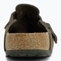 Чехли BIRKENSTOCK Boston Suede Leather thyme 6
