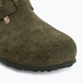 Чехли BIRKENSTOCK Boston Suede Leather thyme 7