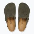 Чехли BIRKENSTOCK Boston Suede Leather thyme 4