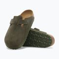 Чехли BIRKENSTOCK Boston Suede Leather thyme 5