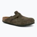 Чехли BIRKENSTOCK Boston Suede Leather thyme