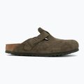 Чехли BIRKENSTOCK Boston Suede Leather thyme 2