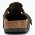 Чехли BIRKENSTOCK Boston Suede Leather thyme 6