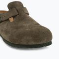Чехли BIRKENSTOCK Boston Suede Leather thyme 7
