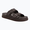 Мъжки чехли GANT Palbuddy dark brown
