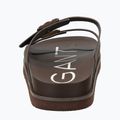 Мъжки чехли GANT Palbuddy dark brown 4
