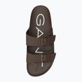 Мъжки чехли GANT Palbuddy dark brown 5