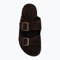 Мъжки чехли GANT Fairfo dark brown 5