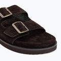 Мъжки чехли GANT Fairfo dark brown 7