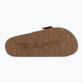 Дамски чехли GANT Mardale cognac 4