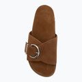 Дамски чехли GANT Mardale cognac 5