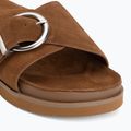 Дамски чехли GANT Mardale cognac 7
