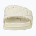 Дамски чехли GANT Mardale off white 3