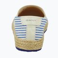Дамски еспадрили GANT Raffiaville blue/cream 4
