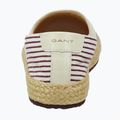 Дамски еспадрили GANT Raffiaville brown/cream 4