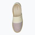 Дамски еспадрили GANT Raffiaville brown/cream 5