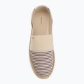 Дамски еспадрили GANT Raffiaville brown/cream 5