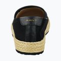 Дамски еспадрили GANT Raffiaville black 4