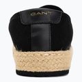 Дамски еспадрили GANT Raffiaville black 6