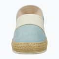 Дамски еспадрили GANT Raffiaville light blue/cream 3