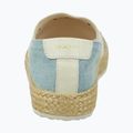 Дамски еспадрили GANT Raffiaville light blue/cream 4