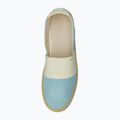 Дамски еспадрили GANT Raffiaville light blue/cream 5