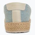 Дамски еспадрили GANT Raffiaville light blue/cream 6