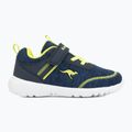 Детски обувки KangaROOS KY-Chummy EV dk navy/lime 2