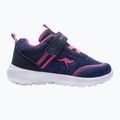 Детски обувки KangaROOS KY-Chummy EV dk navy/fandango pink
