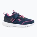 Детски обувки KangaROOS KY-Chummy EV dk navy/fandango pink 2
