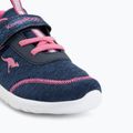 Детски обувки KangaROOS KY-Chummy EV dk navy/fandango pink 7