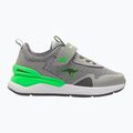 Детски обувки KangaROOS KD-Gym EV vapor grey/neon green 8
