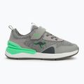 Детски обувки KangaROOS KD-Gym EV vapor grey/neon green 2