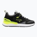 Детски обувки KangaROOS KD-Gym EV  jet black/neon yellow 8