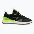Детски обувки KangaROOS KD-Gym EV  jet black/neon yellow 2