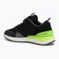 Детски обувки KangaROOS KD-Gym EV  jet black/neon yellow 3