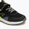 Детски обувки KangaROOS KD-Gym EV  jet black/neon yellow 7