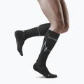 CEP Heartbeat мъжки чорапи за бягане с компресия черни WP30KC2 4