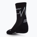CEP Heartbeat дамски къси чорапи за бягане с компресия черни WP2CKC2 2