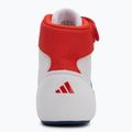 adidas Havoc детски обувки за борба бяло синьо червено 6