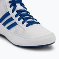 adidas Havoc детски обувки за борба бяло синьо червено 7