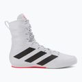 adidas Box Hog 3 боксови обувки черно и бяло GV9975 2