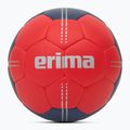 Хандбална топка ERIMA Pure Grip № 3 Hybrid red/new navy размер 2
