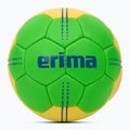 Хандбална топка ERIMA Pure Grip No. 4 green/yellow размер 0