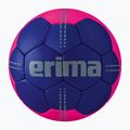Хандбална топка ERIMA Pure Grip № 4 new navy/pink размер 0