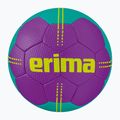 Детска хандбална топка ERIMA Pure Grip Junior purple/columbiaразмер 0