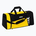 Спортна чанта ERIMA Six Wings Sports Bag 49,5 l yellow/black